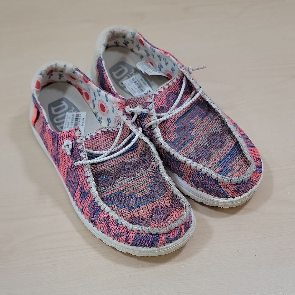 Hey Dude Wendy Crochet Fairhope Multi Women's Shoes